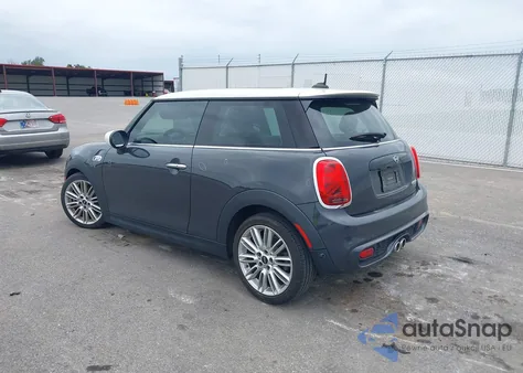 2020 Mini Hardtop Cooper S из США, поврежденный, VIN WMWXR5C02L2L59546